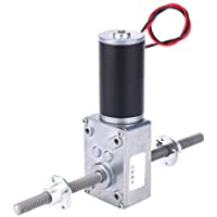 Motorreductor- motorreductor tornillo sin fin motor coaxial derecho e izquierdo M8 eje motor 2480 con brida- tornillo M8…